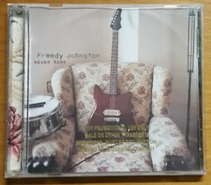 CD ... Freedy Johnston - NEVER HOME ... rare promotional CD - Bild 1 von 2