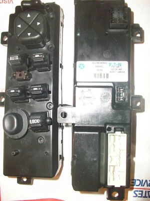 REMANUFACTURED.. 1999 Jeep Grand Cherokee Master Driver Window Switch 55196389AD - Imagem 1 de 3
