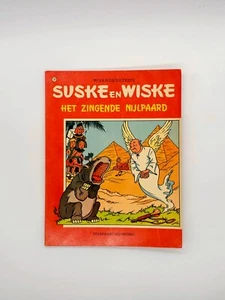 Suske en Wiske 131 - Het Zingende Nijlpaard | 1e Druk | 1972 | Vintage Strip - Foto 1 di 5