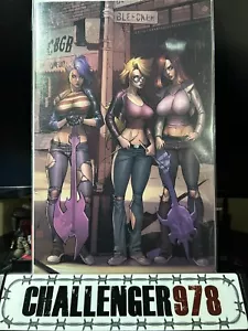 Devils Misfits #1 Ale Garza A Cvr VERGINE - Foto 1 di 1