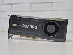 Nvidia Quadro K5200 8GB GDDR5 2x DisplayPort 2x DVI - Picture 1 of 5