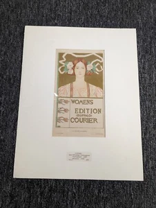 ORIGINAL LITHOGRAPHIE VON AT GIFFORD AUS AUSLÄNDISCHEN POSTERN - Bild 1 von 6