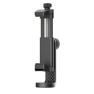 ABS Cell Phone Clip Holder with Cold Shoe 1/4" Mount for Smartphone 55-100mm - Afbeelding 1 van 11