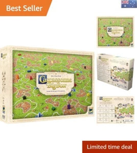 Carcassonne Big Box 2022 | No Assembly Required – Perfect Gift for Players - Picture 1 of 13
