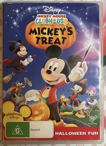 Disney - Mickey Mouse Clubhouse-Mickey's Treat (DVD, 2006) - Region 4 - Picture 1 of 2