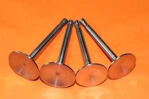 TRIUMPH T120 T140 INLET & EXHAUST VALVE SET 1963-81 70-2904 70-4603 - Picture 1 of 2