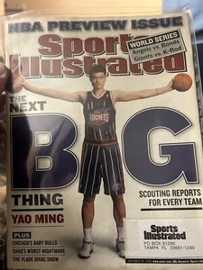 Sports Illustrated #V97 #17 October 28, 2002 Yao Ming Cover CGC 9.6 - Picture 1 of 1