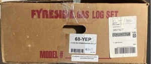 Fyreside Builder Vented Gas Logs Live Oak 18 inch 68YEP Propane - Picture 1 of 3