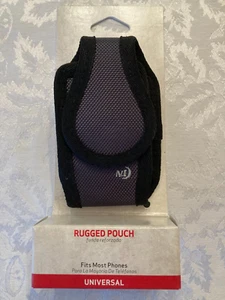 Verizon Rugged Universal Phone Pouch Holder w/ Magnetic Closure & Belt Clip - Picture 1 of 3