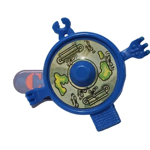 Teenage Mutant Ninja Turtles TMNT Wacky Action Breakfightin Raph Gyro Tapa Escudo - Imagen 1 de 1