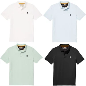Camisa polo Timberland - camisa polo Timberland Millers River Piqué - TB 0A26N4 - Imagen 1 de 20