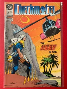 DC Comics: ¡Jaque mate! ¡EL CALOR ESTÁ ENCENDIDO! No. 6 SEP 88 - Imagen 1 de 3