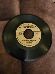 Gene Pitney - The Man Who Shot Liberty Valance / Half Heaven 45 RPM Record - Picture 1 of 2