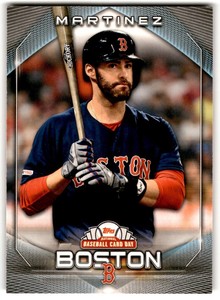 2020 Topps National Baseball Card Day J.D. Martinez #5 Boston Red Sox