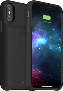 mophie Battery Case with Wireless Charging for Apple® iPhone® XS Max Black - Picture 1 of 8