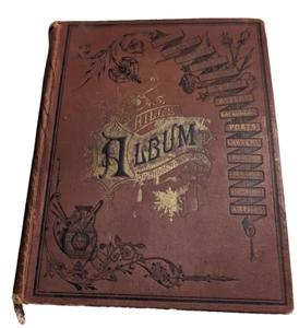 Hill's, Album Of Biographies And Art - Picture 1 of 4