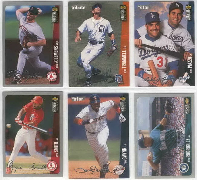 Ben McDonald #56 1996 Collectors Choice Silver Signature - Image 1 of 1