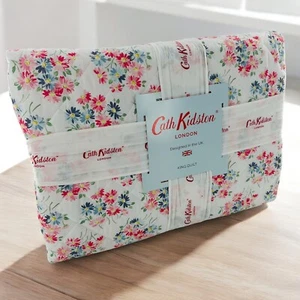 Cath Kidston Daisy Bouquet rosa Blumen Baumwolle King Quilt 106”x90” Landhaus NEU - Bild 1 von 11