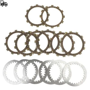 Kit Frizione Acciaio e Piastre Frizione per Yamaha XJ550 RH/H 1981 XJ550 RJ/J 1982 BB - Foto 1 di 11