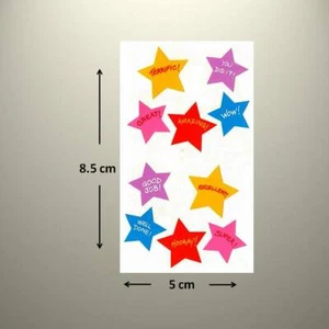 Mrs Grossman HALF MODULE Sticker - REWARD STARS - Up to 20% Off! - Picture 1 of 1