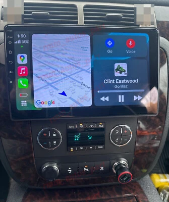 For Saturn Outlook 2007-2009 Android 14 Car Radio Stereo GPS NAVI Apple Carplay Foto 1 de 4