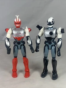 1988 Toho Takara ZAP Power Force Police Red and White Cybercop 8” Not Complete - Picture 1 of 2