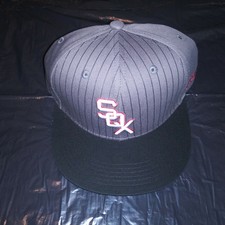 CHICAGO WHITE SOX New Sga Coca Cola Coke Promo Baseball Gray Old Logo HAT CAP