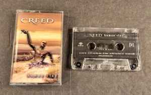 Creed Human Clay Cassette Tape Arms Wide Open 1999 Tested FREE SHIPPING - Picture 1 of 2