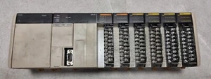 OMRON SYSMAC PROGRAMMABLE CONTROLLER CQM1-CPU21-ID212-OC222 - Imagen 1 de 1