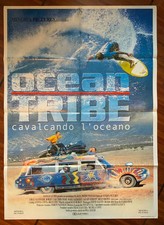 OCEAN TRIBE - CAVALCANDO L'OCEANO - 100X140 - MANIFESTO - POSTER - 1997