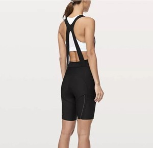 lululemon cycling shorts padded