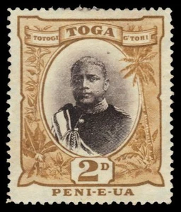 "TONGA 41a (SG40) - Rey Jorge II ""Impresión Tipo II"" (pa38033) - Imagen 1 de 1