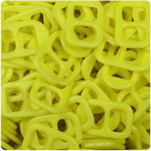 Plastic Soda Pop Tabs - Made in the USA - 2oz - 34 Different colors/combinations - Picture 1 of 36