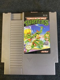 Teenage Mutant Ninja Turtles - Nintendo NES