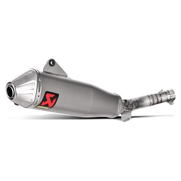 Yamaha YZ450F WR450F YZ450FX Akrapovic Titanium Slip On Muffler Exhaust - image 1 of 1