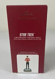New Hallmark Keepsake Ornament 2020 Lieutenant Hikaru Sulu Star Trek Mirror NEW - Picture 1 of 4