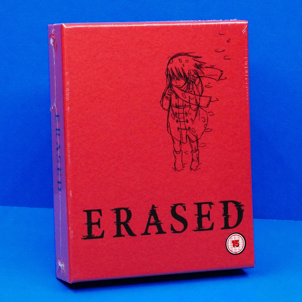 Erased (Boku dake ga Inai Machi) Complete Anime Series Limited Blu-ray Region B - Image 1 of 4