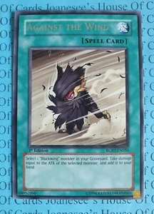 Gegen den Wind RGBT-DE050 Silber Rare Yu-Gi-Oh Karte 1. Auflage Neu - Bild 1 von 3