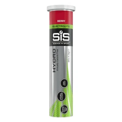 SCIENCE IN SPORT SIS Hydro Electrolytes Berry, 20 effervescent tablets