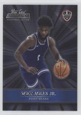 2021-22 Wild Card Alumination Mike Miles Jr #ABC-62