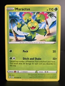 Pokémon TCG - Maractus - 012/264 - Rare - Fusion Strike - NM/MINT - Picture 1 of 1