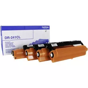 Original Brother Trommel DR-241CL neu B, Inhalt 4 Farbtrommeln - Bild 1 von 1