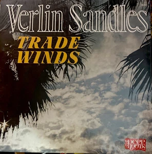 Verlin Sandles 1977 Deep Roots LP "Trade Winds" SEALED OLD STOCK Melvin Seals - Picture 1 of 4