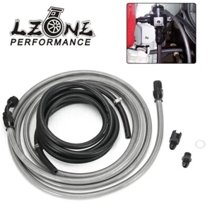 B/D-Series Fuel Feed Line & Rubber Return For 1996-2000 Honda Civic EK B16 D16 - Foto 1 di 14