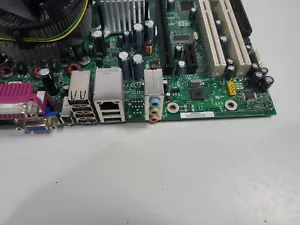 Intel DQ965GF mATX Motherboard I/O Shield C2D e6320 CPU 4GB DDR2 Ram - Picture 1 of 3