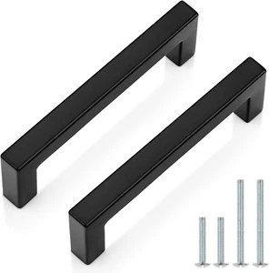 4 Inch(102Mm) Hole Center Cabinet Handles for Kitchen/Bedroom/Bathroom Indoor 30 - Picture 1 of 12