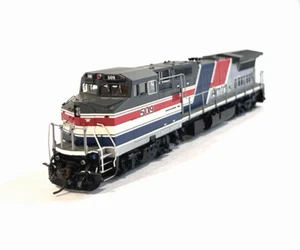 HO Brass Overland Models OMI-5402 Ajin Amtrak Dash 8-32BWH #509 Painted Engine - Picture 1 of 6