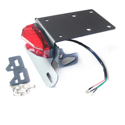 Suporte de placa de licença lanterna traseira para KAWASAKI KLX300SM KLX 250S KLX250SF KLX 300 - Imagem 1 de 4