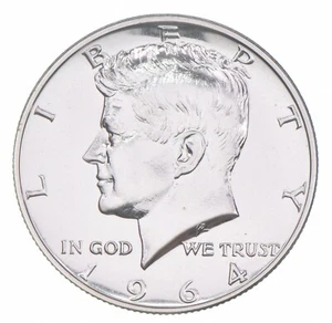 GEM PROOF 1964 Kennedy Half Dollar - PR PF - Picture 1 of 3