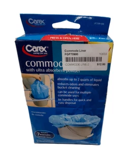 NUEVO Carex Cómoda Forro P709-00 Pack de 7 Envío Gratis - Imagen 1 de 2
